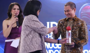 BRI kembali raih penghargaan dari IDX Channel Anugerah Inovasi Indonesia (ICAII) 2023 karena telah berhasil lakukan transformasi digital