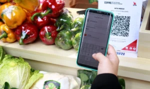 PT Bank Rakyat Indonesia atau BRI memberikan kemudahan layanan transaksi kartu kredit dengan QRIS yang ada di Super Apps BRImo.
