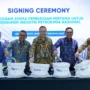 PT Chandra Asri Petrochemical untuk fasilitas pembiayaan bagi pelanggan polimer domestik yang bekerja sama dengan BRI