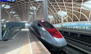 PT KCIC memastikan bahwa uji coba KA Cepat berjalan lancar dan ungkap kondisi stasiun Halim dan Tegalluar aman. PMJ News.