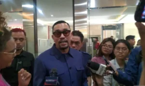 NasDem Tak Jadi Laporkan SBY ke Bareskrim Polri (Foto: ANTARA/Hendri Sukma Indrawan)