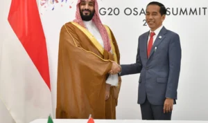 Jokowi dan Pangeran MbS Akan Berkumpul di Saudi pada Bulan Oktober Mendatang residen Indonesia, Joko Widodo (Jokowi), dijadwalkan akan mengunjungi Arab Saudi pada bulan Oktober mendatang untuk bertemu dengan Perdana Menteri dan Putra Mahkota Mohammed bin Salman (MbS).