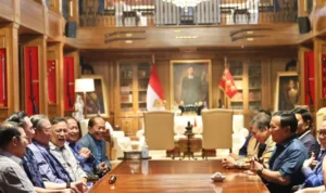Partai Demokrat akan menggelar deklarasi dukung Prabowo Subianto sebagai bakal Capres pada Pemilu 2024 mendatang. ANTARA/HO- Siaran Resmi Partai Demokrat.