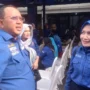 DPD Partai Demokrat Jawa Barat yang ke-22 tahun, jajaran pengurus dan para kader menggelar syukuran di Kantor Sekretariat Partai