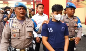 Pelaku begal perbuatan tindakan asusila berinisial, RG 18 tahun akhirnya berhasil dutangkap oleh Jajaran satuan reskim Polresta Bandung.