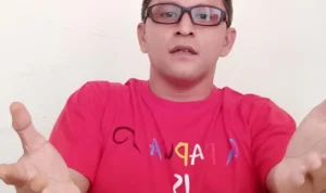 Pemerhati Pendidikan Kota Banjar Jawa Barat, Diky Agustaf menyebut pengungkapan kasus vandalisme di SDN 3 Rejasai butuh waktu lantaran tidak ada rekaman CCTV terhadap para pelaku. (Dok. Istimewa)