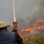 Penanganan kebakaran TPA Sarimukti dialihkan ke Pemprov Jawa Barat mulai hari ini Selasal, 12 September 2023. ANTARA/Raisan Al Farisi/Spt.