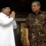Pendiri LSI, Denny JA meeniai SBY memiliki rekam jejak politik yang jika all out dapt memberikan efek elektoral pada Prabowo Subianto. ANTARA/Yulius Satria Wijaya.