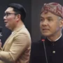 Pengamat Politik UI, Ade Reza Hariyadi menilai mantan Gubernur Jawa Barat Ridwan Kamil cocok jadi Cawapres Ganjar Pranowo. Kolase foro Instagram/@ridwankamil dan @ganjar_pranowo.