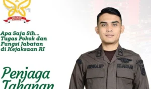Penjaga Tahanan Kemenkumham dan Kejaksaan Agung, Cek Tugasnya Sebelum Daftar CPNS 2023 untuk SMA Sederajat Perbedaan Penjaga Tahanan di Kemenkumham dan Kejaksaan Agung untuk CPNS 2023 Lulusan SMA Sederajat/ Instagram @biropegkejaksaan
