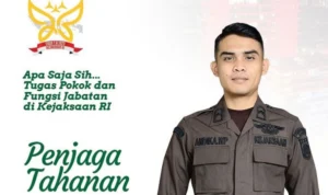 Daftar Penjaga Tahanan CPNS 2023 SMA Sederajat, Ini Tugasnya! Tugas Penjaga Tahanan, Segera Dibuka untuk CPNS 2023/ Instagram @biropegkejaksaan