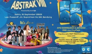 bank bjb Tebar Rewards untuk Pengguna DIGI dan DigiCash di Pentas Seni ABSTRAK VIII Pentas Seni ABSTRAK VIII
