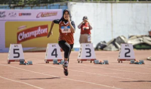 Ini 8 Finalis Perlombaan 80 Meter Putri West Java Qualifiers 20