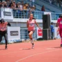 Regina dari SMPN 3 Lembang Raih Podium Pertama di 80 Meter Putri