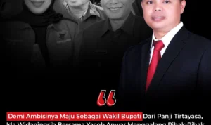 Pernyataan Pada Poster Cenderung Fitnah, Ini Pernyataan Dua Anggota DPRD KBB. Senin, 4 September 2023. Foto WhatsApp grup.