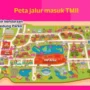 Peta Jalur Masuk TMII, TMII Gratiskan Tiket Masuk Dalam Rangka Peresmian Wajah Baru/ Tangkap Layar Instagram Story @tmiiofficial