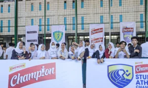 SMA Laboratorium Percontohan UPI Belajar Atletik di Roadshow
