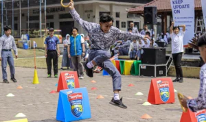 SMAN 1 Lembang Berharap Roadshow SAC Indonesia Bisa Terus Belanjut