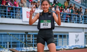 Vira dari SMAN 7 Cirebon Pecahkan Rekor Lari 1.000 Meter Energen Champion SAC Indonesia Vira dari SMAN 7 Cirebon Pecahkan Rekor Lari 1.000 Meter Energen Champion SAC Indonesia