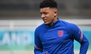 Lakukan Pelanggaran Disiplin, Jadon Sancho Resmi di Skors Manchester United