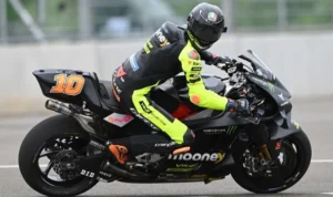 Luca Marini Perpanjang Kontrak dengan Tim Mooney VR46 Sampai MotoGP Musim 2025