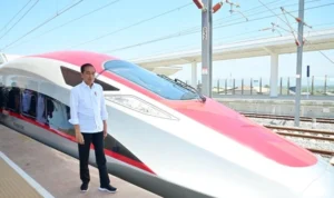 Jubir Kementerian China Ungkap Kereta Cepat Jakarta-Bandung Contoh Keberhasilan dari Belf and Road Initiative