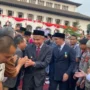 Pj Gubernur Jawa Barfat, Bey Machmudin akan menggelar Rapim bersama jajaran Pemprov Jawa Barat hari ini Rabu, 6 September 2023. ANTARA/Rubby Jovan.