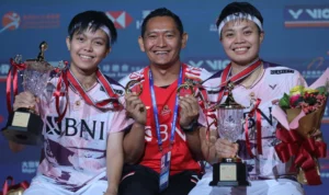 Juarai Hong Kong Open 2023, Apri/Fadia Makin Terpicu Raih Kemenangan di Ajang BWF Lainnya