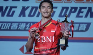 Jonathan Christie Juara Hong Kong Open 2023, Usai Comeback Lawan Kenta Nishimoto di Final 