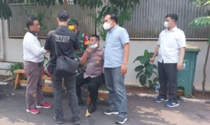 Polisi mendalami perilaku sosial dan psikolohg korban dalam olah TKP keempat pada kasus penemuan jasad tinggal kerangka di Depok. Dok. PMJ News.