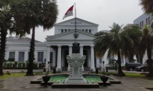 Polisi tegaskan bakal tegakkan proses hukum jika terbukti ada unsur pidana dalam kebakaran Museum Nasional. Dok. Istimewa