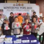 Polisi tetapkan Manajer WO sebagai tersangka dalam kasus Karhutla Bukit Teletubbies Taman Nasional Bromo Tengger Semeru (TNBTS). ANTARA/HO-Polres Probolinggo.
