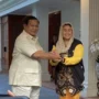 Prabowo Subianto dan Yenny Wahid bahas kriteria bakal Cawapres dan sebut nama Erick Thohir, Gibran Rakabuming, hingga Ridwan Kamil. ANTARA/Fath Putra Mulya.
