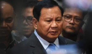 Prabowo Subianto mantap menghadapi persaingan pada Pilpres 2024 mendatang dan pihaknya tengahmembentuk tim pemenangan. ANTARA/Harviyan Perdana Putra.