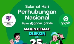 Kode Promo Gojek September 2023, GoRide dan GoCar Spesial Harhubnas/ Tangkap Layar Instagram @gojekpromo
