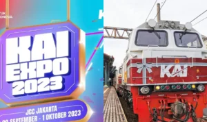 Cek di Sini Syarat Promo Tiket KAI Expo 2023, Mulai Rp50 Ribu! Tiket Promo di KAI Expo 2023/ Kolase Laman Kai.id