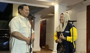 Putri Gus Dur, Yenny Wahid ungkap harapannya terkait kriteria bakal Cawapres Prabowo Subianto yang akan maju pada Pilpres 2024. ANTARA/Fath Putra Mulya.