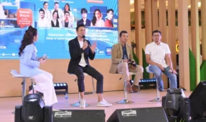 KPR BRI Property EXPO 2023 Berikan Kemudahan Miliki Rumah Rangkaian KPR BRI Property Expo 2023 yang di gelar di Kota Makasar pada 22 - 24 September 2023 mendapat sambuatan luar biasa dari masyarakat.