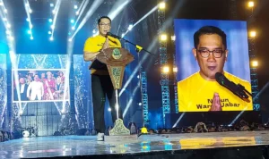 Ridwan Kamil Beri Kode Soal Karier Politik Usai Berakhir Masa Jabatan Gubernur Jawa Barat: Kalau Minggu Depan Ada Breking News, Mohon Dimaklumi! Ridwan Kamil beri kode soal karier politik selanjutnya setelah mengakhiri masa jabatan sebagai Gubernur Jawa Barat. ANTARA/Ricky Prayoga.