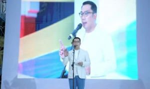 Ridwan Kamil mengatakan bahwa keputusan Presiden Jokowi menunjuk Bey Machmudin sebagai Pj Gubernur Jawa Barat sesuai aspirasi masyarakat. Dok. Jabarprov.go.id