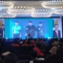 Ridwan Kamil saat pidato di pisah sambut, Selasa, 5 September 2023. Jabar Ekspres/Hendrik Muchlison.