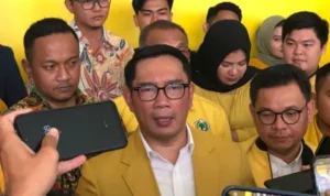 Ridwan Kamil ungkap bakal lakukan hal ini usai mengakhiri masa jabatannya sebagai Gubernur Jawa Barat. ANTARA/HO-Humas Partai Golkar.