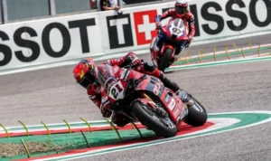 Pembalap WSBK Rinaldi Akhiri Kontrak dengan Tim Aruba.it Ducati Akhir Musim 2023
