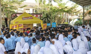 Keseruan Mini Kanga's dalam Energen Champion SAC Indonesia 2023 West Java Qualifiers di SMPN 2 Padalarang.