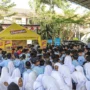 Keseruan Mini Kanga's dalam Energen Champion SAC Indonesia 2023 West Java Qualifiers di SMPN 2 Padalarang.