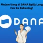 Cara Pinjam Uang di DANA Rp5jt Langsung Cair ke Rekening!