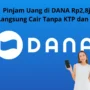 Pinjam Uang di DANA Rp2,8jt Langsung Cair Tanpa KTP dan KK