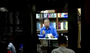 SBY kritik langkah Partai Nasdem yang duetkan Anies Baswedan dan Cak Imin jelang Pilpres 2024 dan sebut really ugly. ANTARA/Genta Tenri Mawangi.