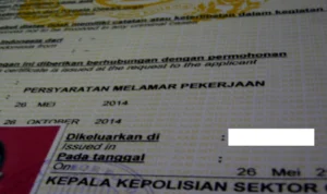 Biaya Pembuatan SKCK Terbaru di Polres dan Polsek/ Dok. Polri