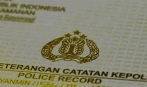 SKCK CPNS 2023 untu Lamar di Kejaksaan Agung/ Dok. Polri